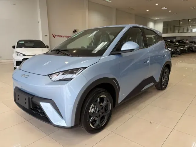 BYD Dolphin Mini (Elétrico) 2027