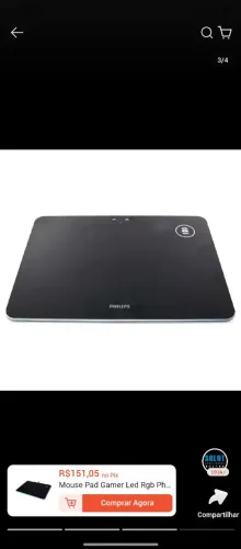 Mouse pad rgb Philips