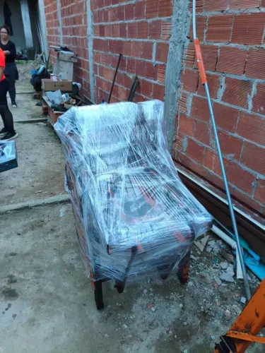 Máquina Bloco Atlântica hidráulica 432