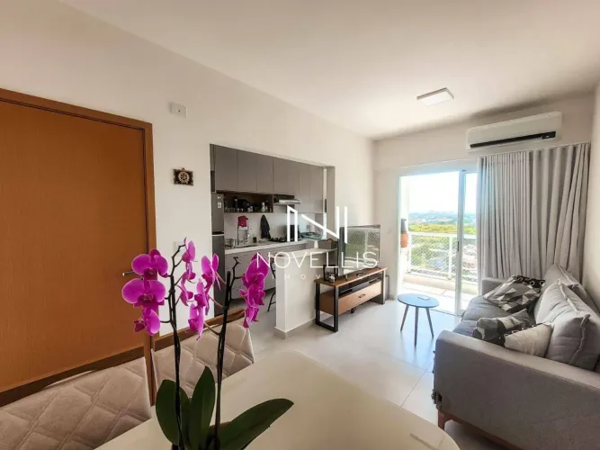 Apartamento com 2 dormitórios à vend - Villa Branca - Jacareí/SP