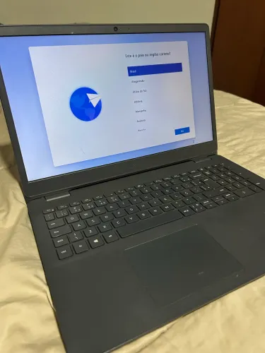 Notebook Dell i3 10° Geração 256GB SSD M.2 4GB RAM