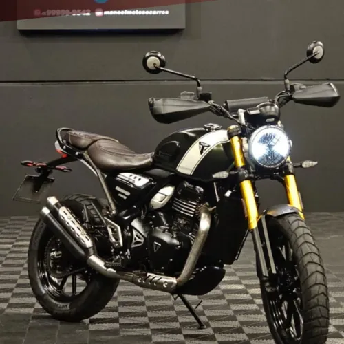 SCRAMBLER 400 X 2024 Verde