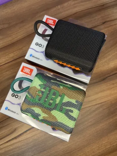 Caixa de som bluetooth jbl go 3 varias cores an20