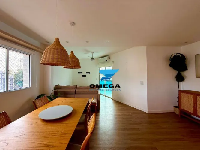 Apartamento à venda na Praia do Tombo - Guarujá SP / Omega Imóveis