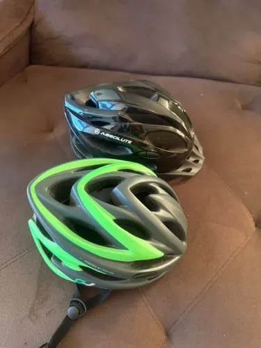 2 capacete para ciclista 