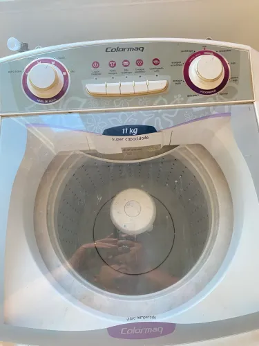 Vendo máquina colormaq 11kg com Defeito
