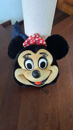 Fantasia Minnie Cabeção