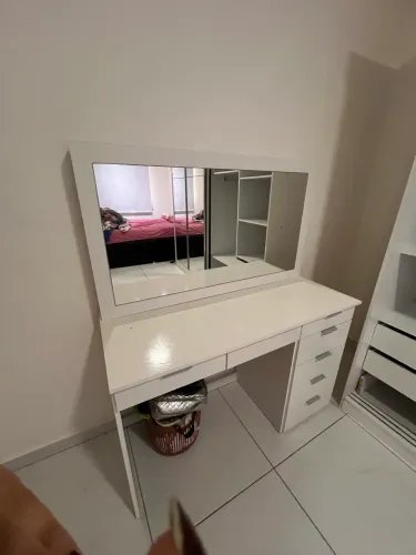 Penteadeira camarim com Lâmpadas 