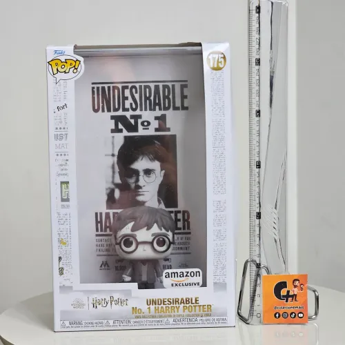 Funko Harry Potter - Procurado no Acrílico 