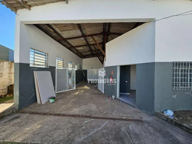 Salão para alugar, 700 m² por R$ 10.000/mês - São Vito - Americana/SP
