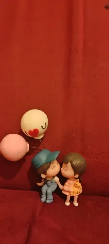Miniaturas de Casal com Balão