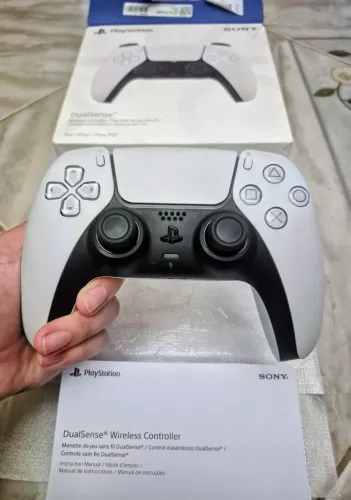 Controle original Sony DualSense (Console)