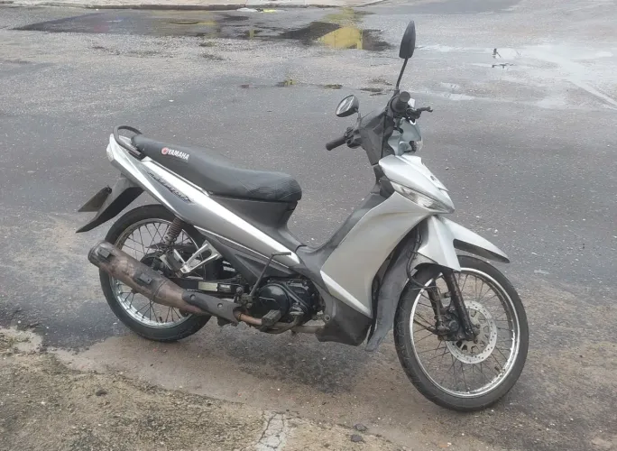 Barbada Moto Crypton 115