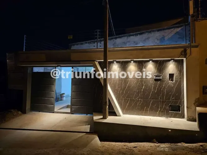 Casa no Planalto Formosa em Timon com 3 Quartos
