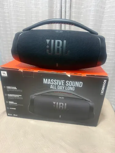 caixa de som jbl boombox 3