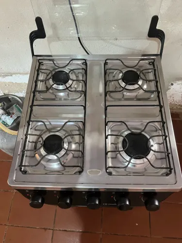 Fogão 4 bocas elétrico