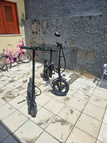 PATINETE HOLEYWHALE / BIKE OASIS(NUDA)