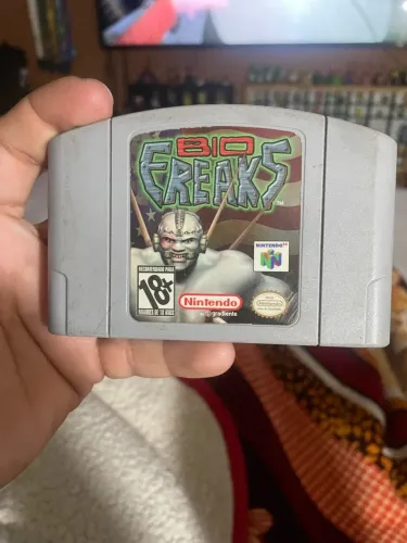 Jogo de 64 original Bio freaks
