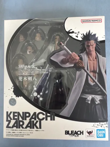 Kenpachi Zaraki SH Figuarts Bandai LACRADO