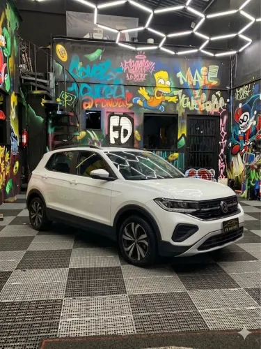Volkswagen T-Cross 1.0 TSI Flex 12V 5P Aut. 2025