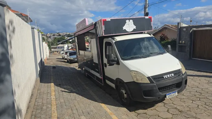 Food truck iveco completo