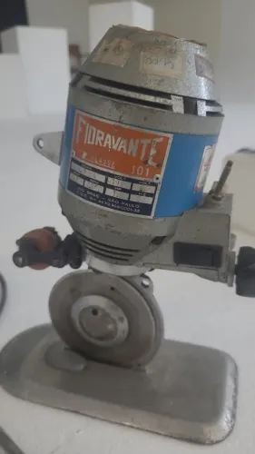 MAQUINA DE CORTE TECIDOS FIORAVANTE DISCO 5"