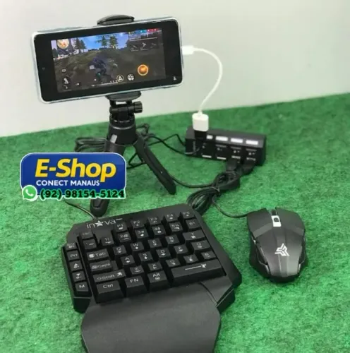 Kit Gamer Mobilador 1 Mão - Promocional