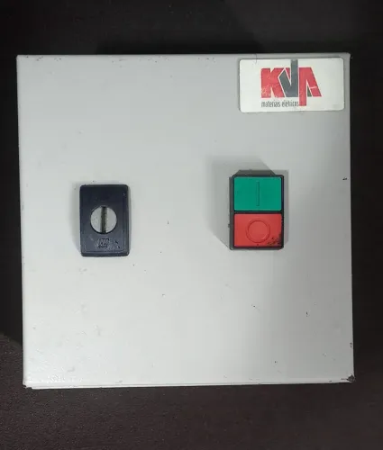 Caixa de Painel de Partida da Marca Kva.