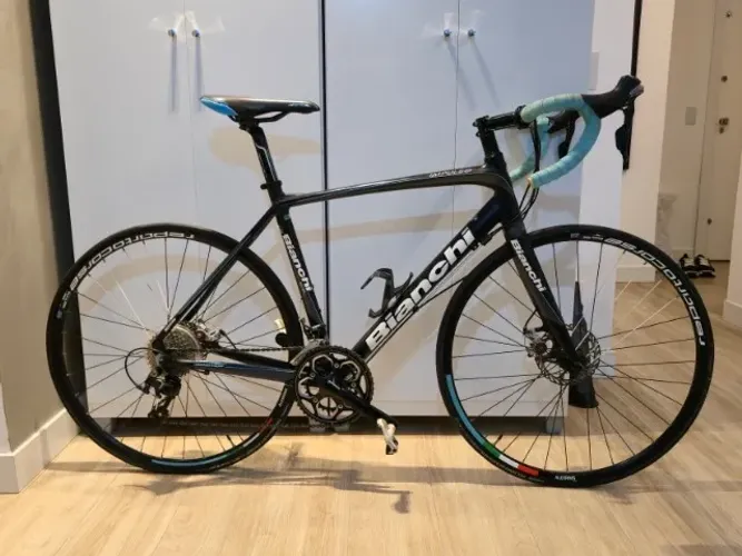 Bicicleta Bianchi Impulso 105 Disc 2016 - Tamanho 55