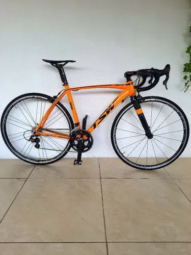 Bicicleta SPEED TSW TR10 - Garfo Carbono - 2x10v