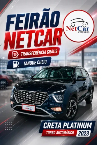 Hyundai Creta Platinum 1.0 TB 12V Flex AUT 2023