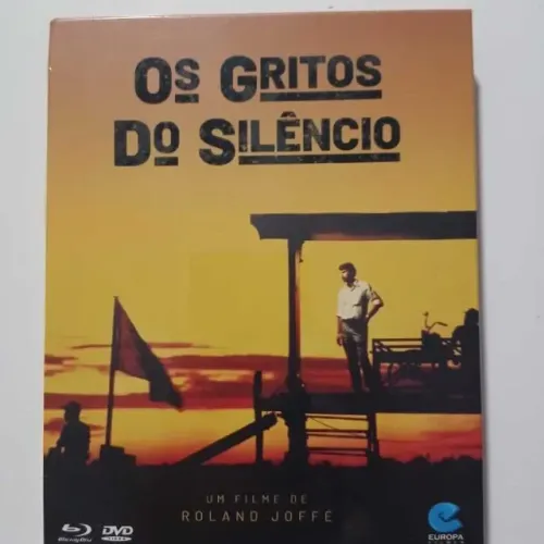 Blu-ray Os Gritos do Silêncio Lacrado