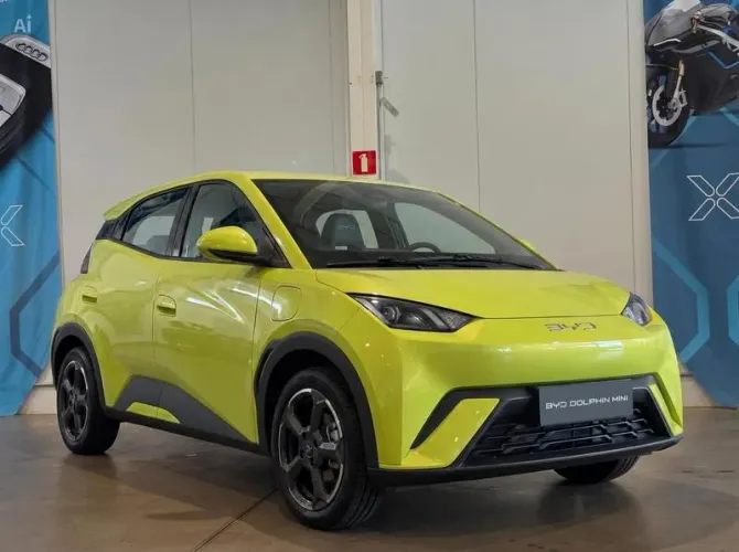 BYD Dolphin GS (Elétrico) 2027