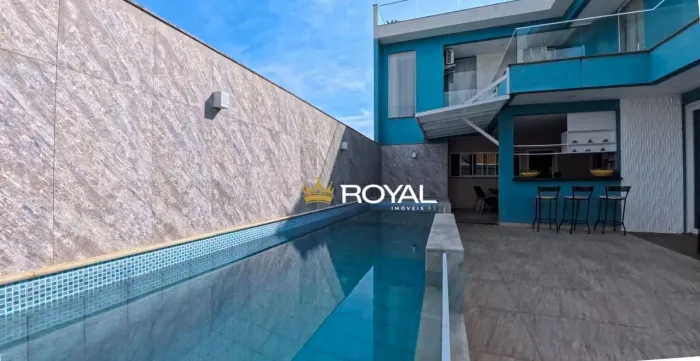 Casa triplex com 3 suítes e 2 vagas à venda - Recreio dos Bandeirantes - Rio de Janeiro/RJ