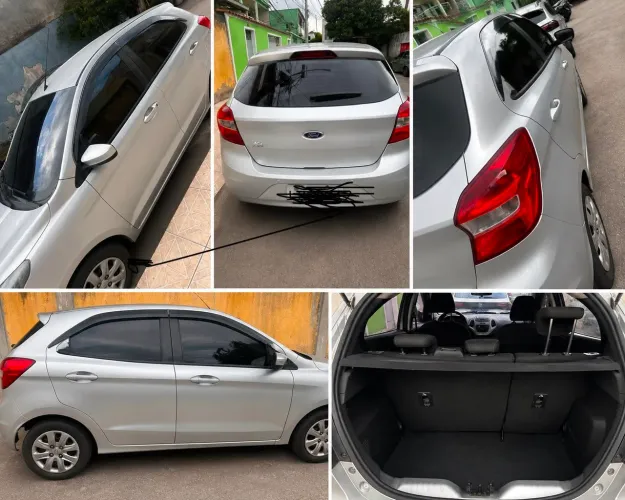 Ford KA 1.0 Se/se Plus Tivct Flex 5P 2018