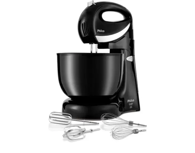 Batedeira Philco Paris Duo Mixer Turbo 4L 500W 220V