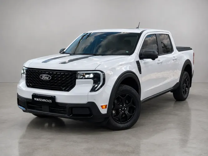 Ford Maverick L. Black 2.0 Ecoboost AWD Aut. 2025