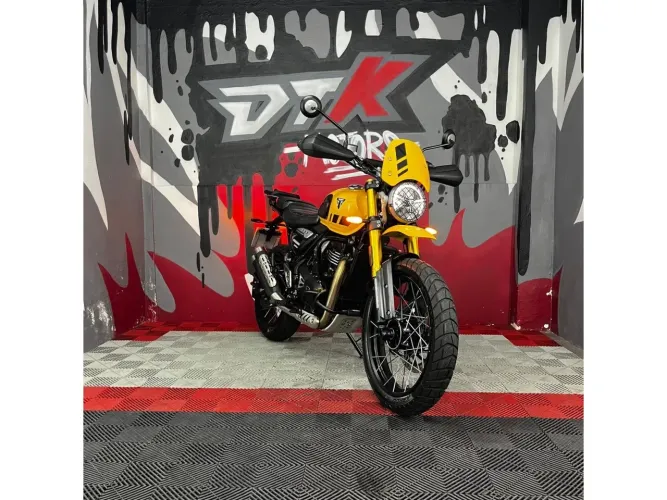 Triumph Scrambler 400x 2026