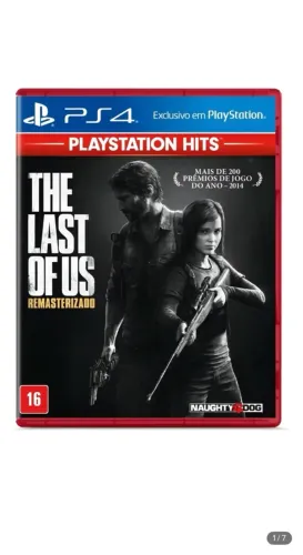 The Last Of Us Remasterizado Playstation Hits Ps4