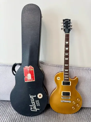 Guitarra Gibson Les Paul Standard Goldtop 2001 