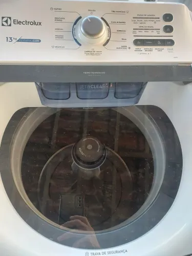 Máquina lavar 13k eletrolux