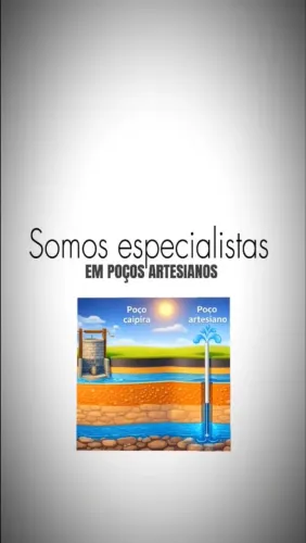 Limpeza e manutenção poço artesiano 