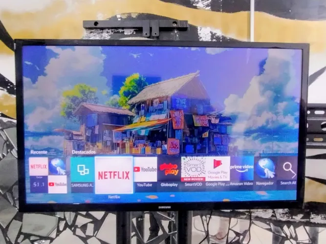 Tv 32 Samsung Smart Com Detalhe 