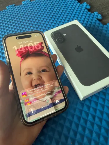 iPhone 16 com NOTA FISCAL 