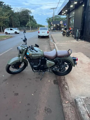 Royal enfild classic 350
