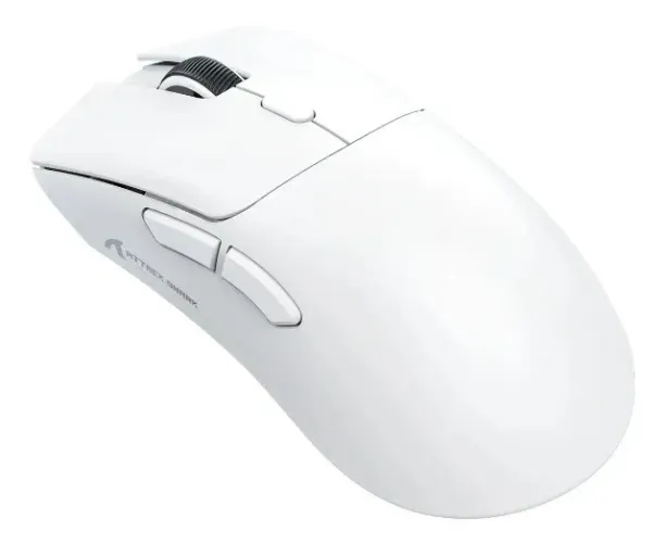 MOUSE GAMER NOVO NUNCA USADO ATTACK SHARK R1 SEM FIO (WI-FI % BLUETOOTH)