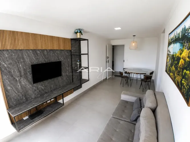 Apartamento para Alugar no Bessa 60m² a 100m das Piscinas Naturais
