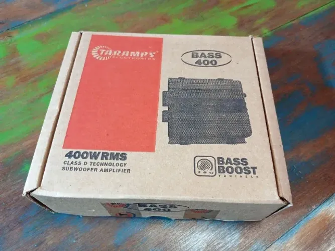 Módulo Taramps Bass 400 2 Ohms Amplificador Para Subwoofer