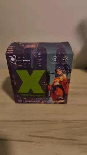 Caixinha de som portátil Fujita Japan Emi 1 Mini Max