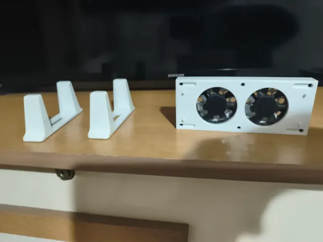 Cooler mais suporte para Xbox séries s